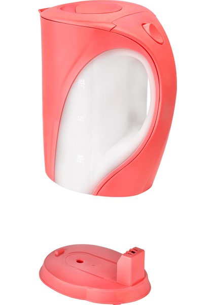 Pembe 1,7 Litre Su Isıtıcı, Şık ve Pratik Ev Için Ideal Seçim