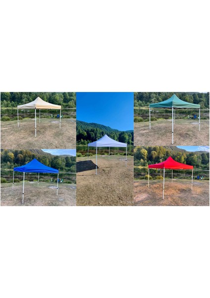 Gazebo Üst Kumaş 3*3 M Tente modelleri