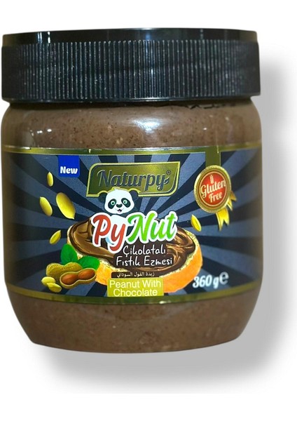 Çikolatalı Fıstık Ezmesi 360 Gr.