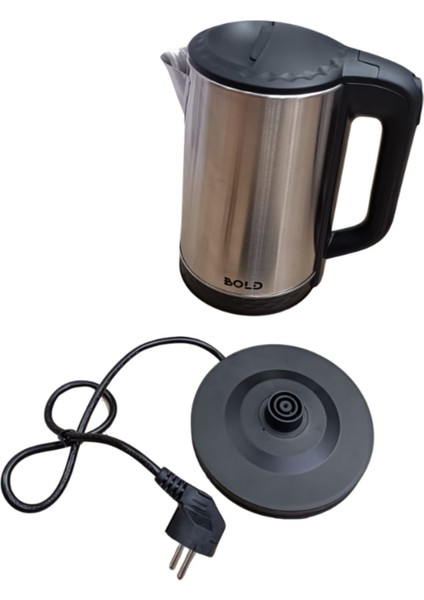 1.8 L Paslanmaz Çelik Su Isıtıcı, 1800W, Otomatik Kapanma, 2 Yıl Garantili modelleri