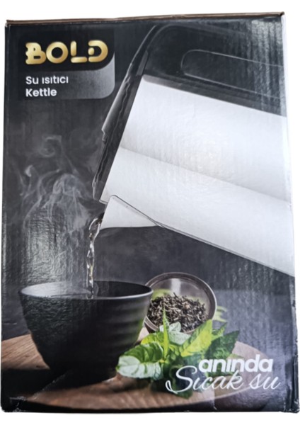 1.8 L Paslanmaz Çelik Su Isıtıcı, 1800W, Otomatik Kapanma, 2 Yıl Garantili indirimleri