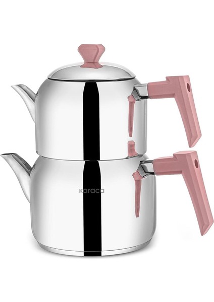 Renkli Midi Çaydanlık Seti, Şık ve Pratik Tasarım, Ev Dekorasyonu Için Mükemmel