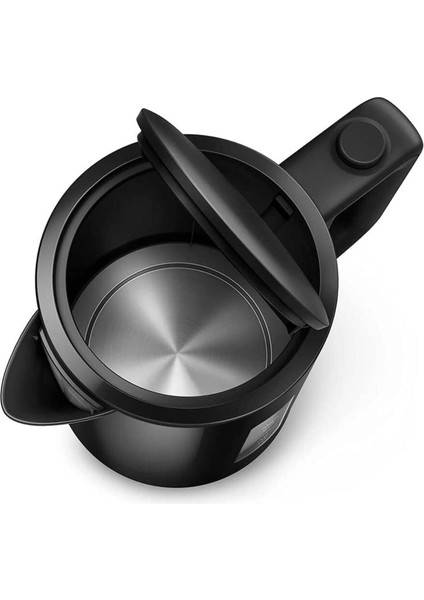 Şık Siyah Su Isıtıcı Kettle, Yeni Seri, Modern ve Dayanıklı Tasarım indirimleri