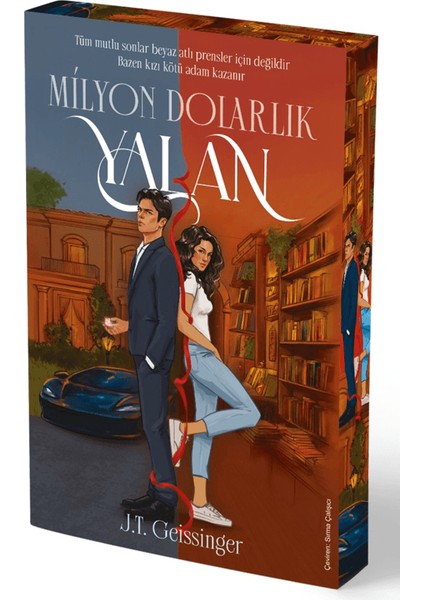 Milyon Dolarlık Yalan - J.T. Geissinger