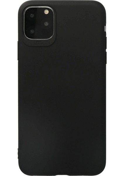 iPhone 11 Pro Kılıf First Silikon - Siyah