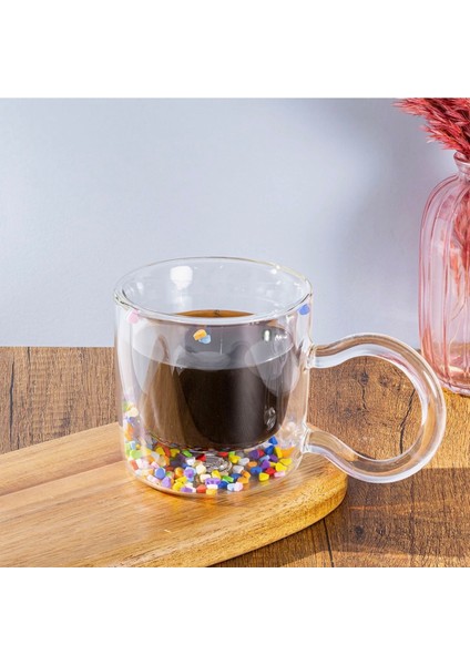 Isıya Dayanıklı Çift Cidarlı Kupa , Bardak 350 ml fiyatları