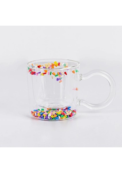 Isıya Dayanıklı Çift Cidarlı Kupa , Bardak 350 ml modelleri