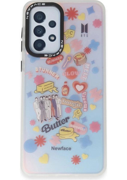 Samsung Galaxy A33 5g Kılıf Estoril Desenli Kapak - Estoril - 16