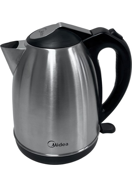 Paslanmaz Çelik Su Isıtıcı 1.7 Lt, Kaynama Uyarı, Gri fiyatları