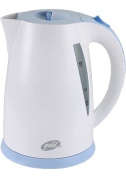 Beyaz Su Isıtıcı GKT-7305, Şık Tasarım, Hızlı Isıtma, Pratik Kullanım