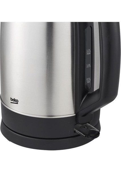 Şık Siyah Elektrikli Kettle, Hızlı Isıtma ve Pratik Kullanım Için Ideal Seçim fırsatları