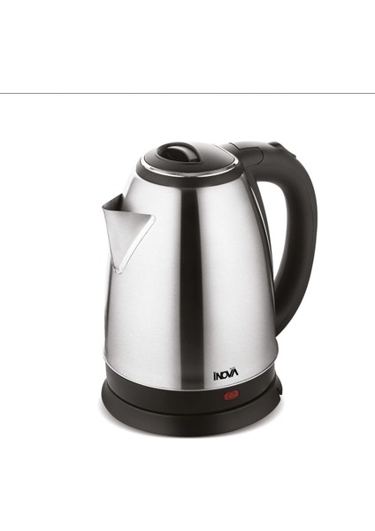 Pratik Paslanmaz Çelik Su Isıtıcı, 360 Dönebilen Gövde, Gri Renk modelleri