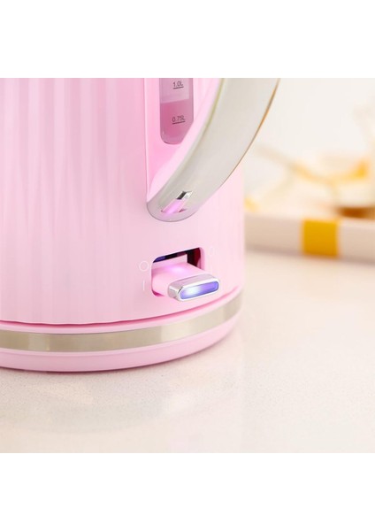 Paslanmaz Çelik Su Isıtıcı 1,7l, 2400W, Pembe Renkli fiyatları