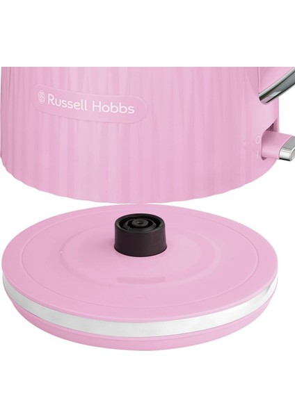 Paslanmaz Çelik Su Isıtıcı 1,7l, 2400W, Pembe Renkli modelleri