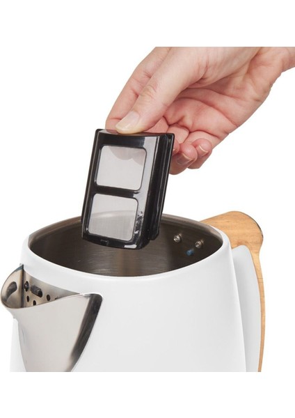 1.7l Beyaz Su Isıtıcı, Şık ve Işlevsel Tasarım modelleri