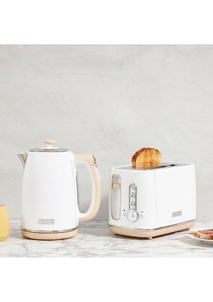 1.7l Beyaz Su Isıtıcı, Şık ve Işlevsel Tasarım indirimleri