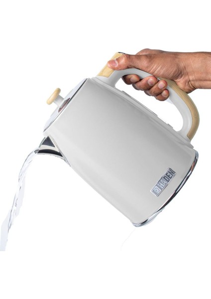 1.7l Beyaz Su Isıtıcı, Şık ve Işlevsel Tasarım