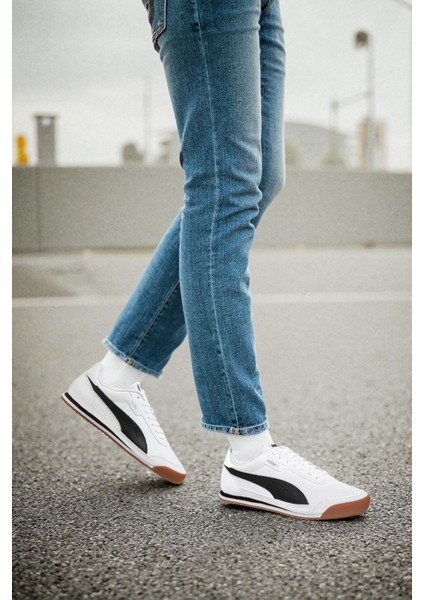 Turino Iı Beyaz Erkek Sneaker