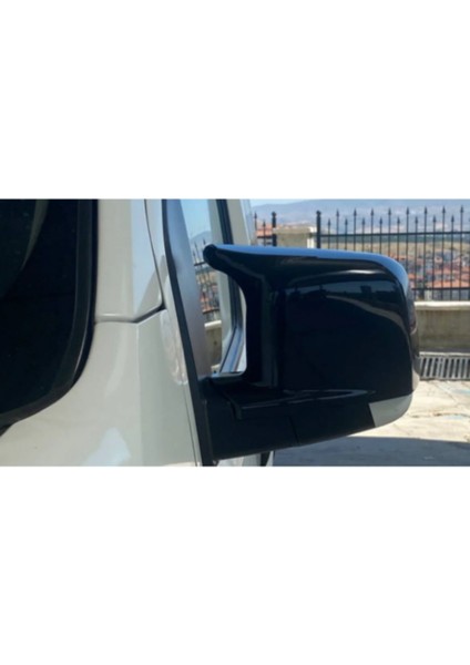 Citroen Nemo 2007 ve Sonrası Batman Yarasa Ayna Kapağı Takım Piano Black fiyatları