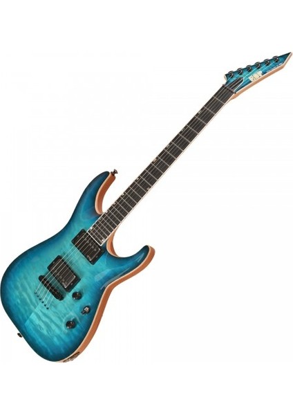 Esp Usa Custom Horizon Iı Quilted Maple Aqua Marine Sunburst Elektro Gitar modelleri