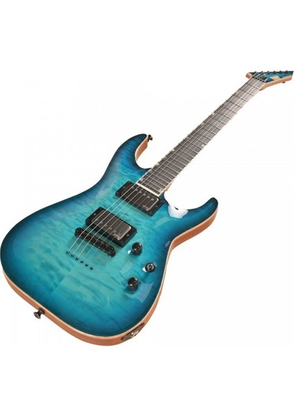 Esp Usa Custom Horizon Iı Quilted Maple Aqua Marine Sunburst Elektro Gitar fırsatları