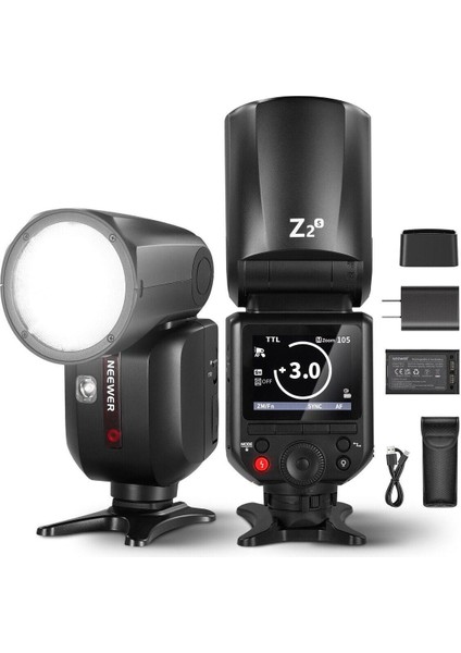 Z2PRO-S Sony Ttl Tepe Flaşı