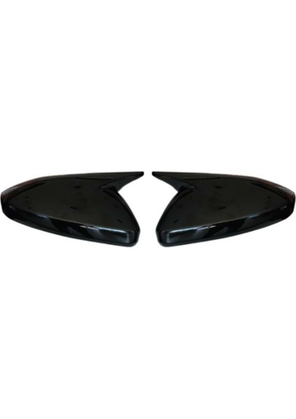 Peugeot 2008 (2021 ve Sonrası) Batman Yarasa Ayna Kapağı Takım Piano Black fiyatları