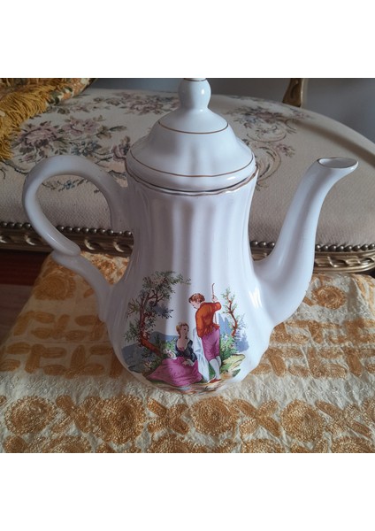 Antika Seramik Demlik