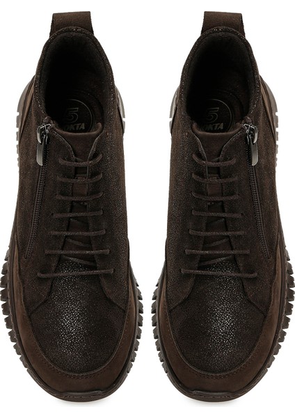 105331.PZ5PR Kahverengi Kadın Düz Bot fırsatları