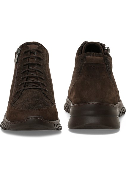 105331.PZ5PR Kahverengi Kadın Düz Bot indirimleri