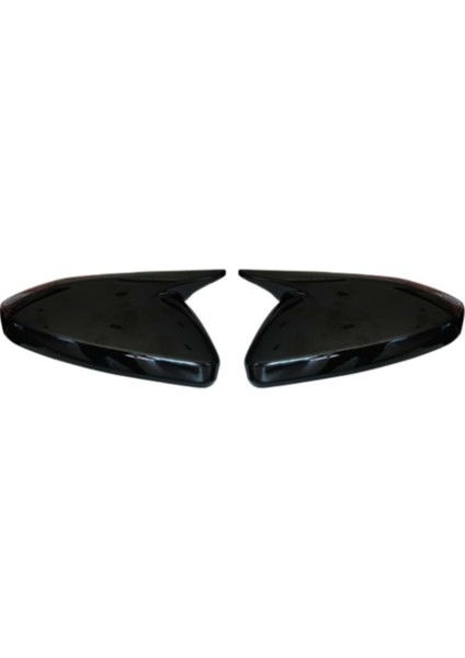 Opel Mokka 2021 ve Sonrası Batman Yarasa Ayna Kapağı Takım Piano Black fiyatları