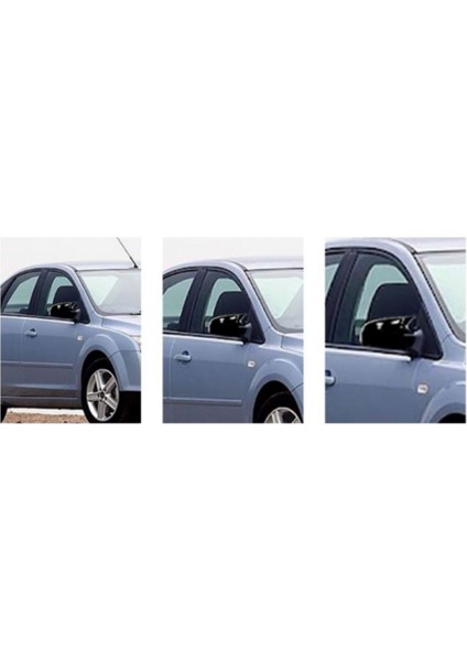 Ford Focus 2 2005-2008 Batman Yarasa Ayna Kapağı Takım Piano Black fiyatları