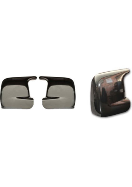 Volkswagen Transporter T5 2003-2009 Batman Yarasa Ayna Kapağı Takım Piano Black fiyatları