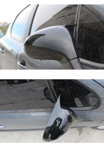 Peugeot 308 2007-2019 Batman Yarasa Ayna Kapağı Takım Piano Black fiyatları