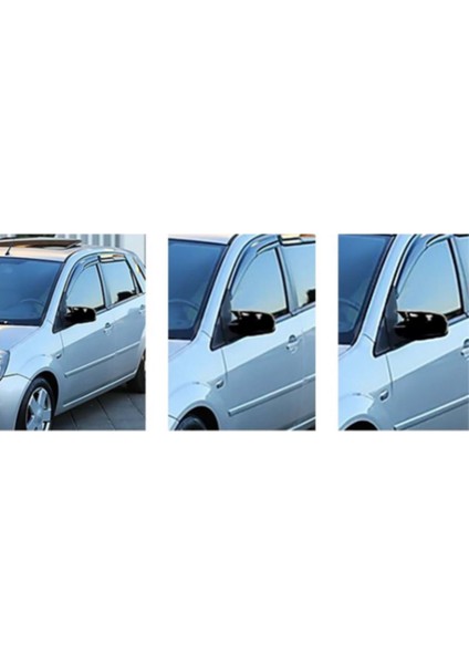 Ford Fiesta 2006-2008 Batman Yarasa Ayna Kapağı Takım Piano Black fiyatları