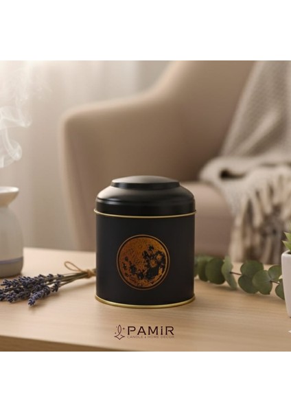 Dolunay-Yeni Ay-Ilk Dördün-Son Dördün Kokulu Mum-Ritüel-Ay Serisi