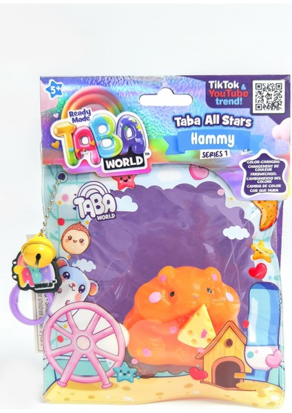 Taba World Squishy Ready Made - Hamster
