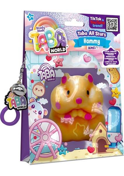 Taba World Squishy Ready Made - Hamster fiyatları