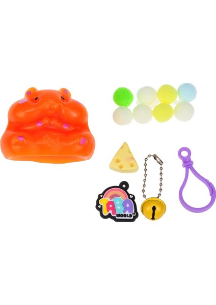 Taba World Squishy Ready Made - Hamster modelleri