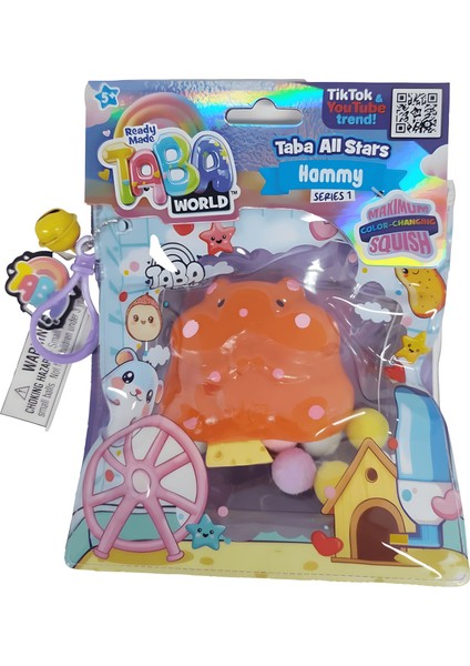 Taba World Squishy Ready Made - Hamster indirimleri