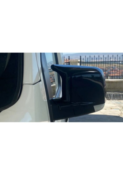 Peugeot Bipper 2007 ve Sonrası Batman Yarasa Ayna Kapağı Takım Piano Black fiyatları