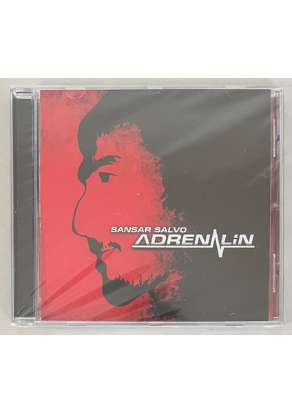 Sansar Salvo Adrenalin CD (Jelatininde Sıfır Orijnal Dönem Baskı Cd)