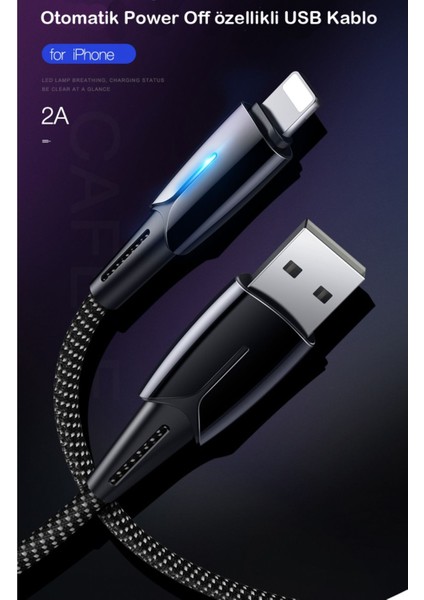 Le Apple Iphone/ipad Serisi Akıllı Şarj ve Data Kablosu indirimleri