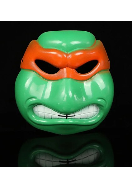 Ninja Kaplumbağalar Maskesi Michelangelo Maskesi (5263)