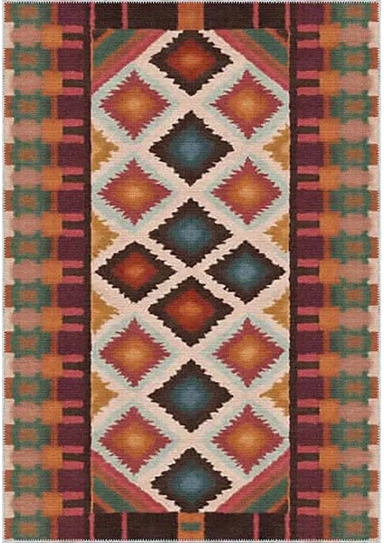 , Makinede Yıkanabilir, Kaymaz Taban, Dijital Baskı, Çok Renkli, Salon Halısı, Oturma Odası Halısı, Mutfak Halısı ve Yolluk fiyatları