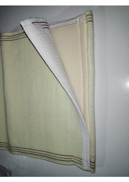 Yün Bel Korse Cırtlı Krem Renk modelleri