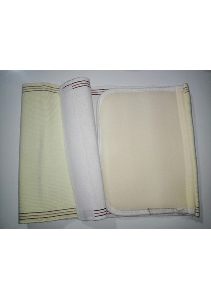 Yün Bel Korse Cırtlı Krem Renk fırsatları