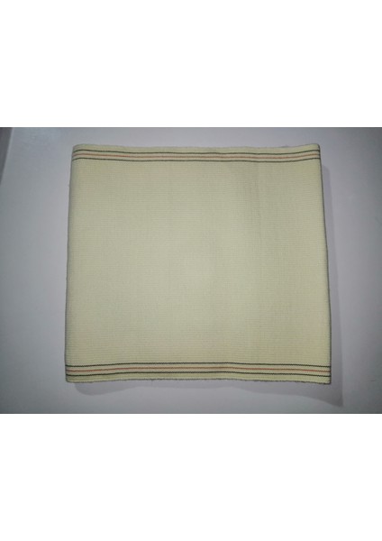 Yün Bel Korse Cırtlı Krem Renk