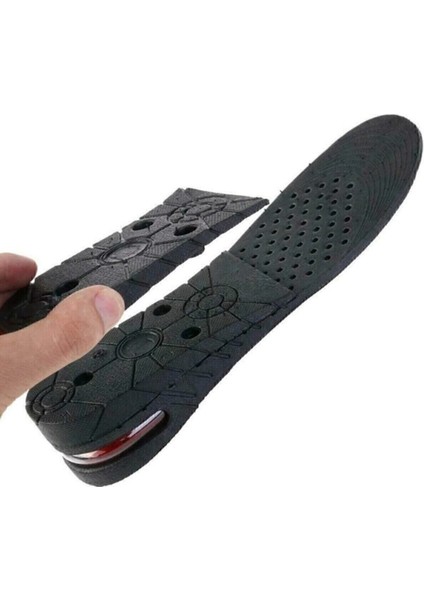 7 cm Tam Boy Uzatıcı Tabanlık Hava Yastıklı Boyuzatan Ayakkabı Tabanlığı Gizli Topuk Yükseltici