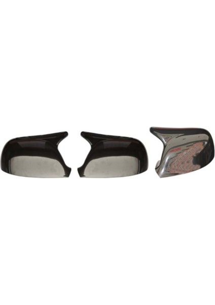 Volkswagen Transporter T6 2010-2015 Batman Yarasa Ayna Kapağı Takım Piano Black fiyatları